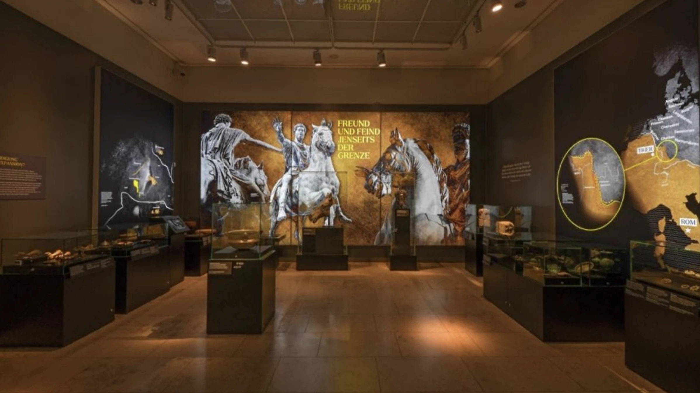 &copy;Thomas Z&uuml;hmer / GDKE - Rheinisches Landesmuseum Trier.