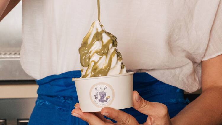 Kala Greek Frozen Yogurt