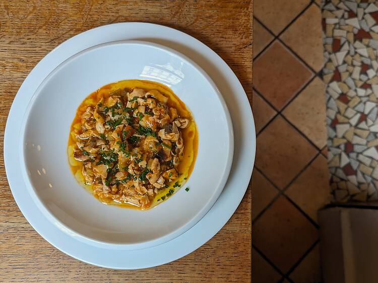 Le Baratin – most Parisian bistro