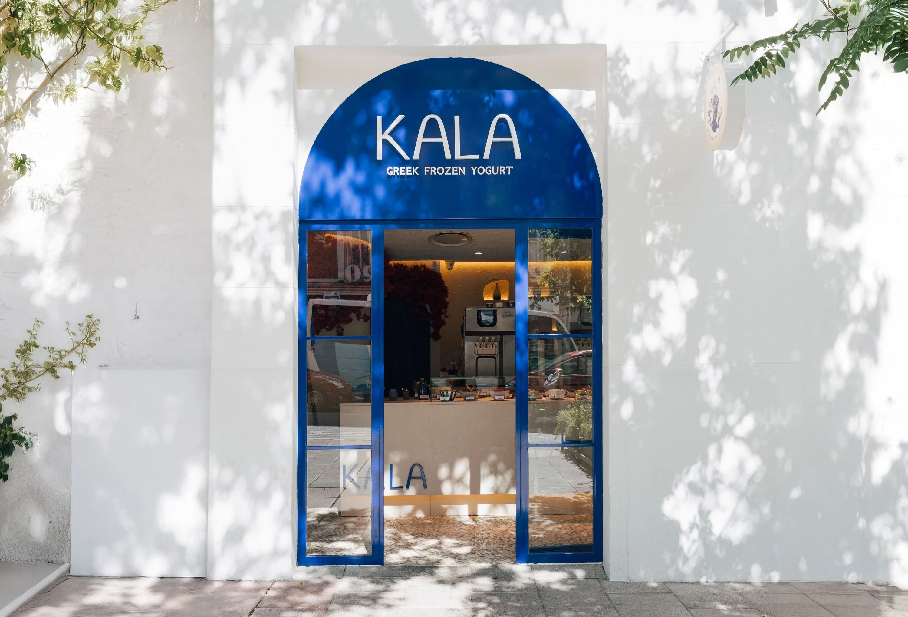 Kala Greek Frozen Yogurt