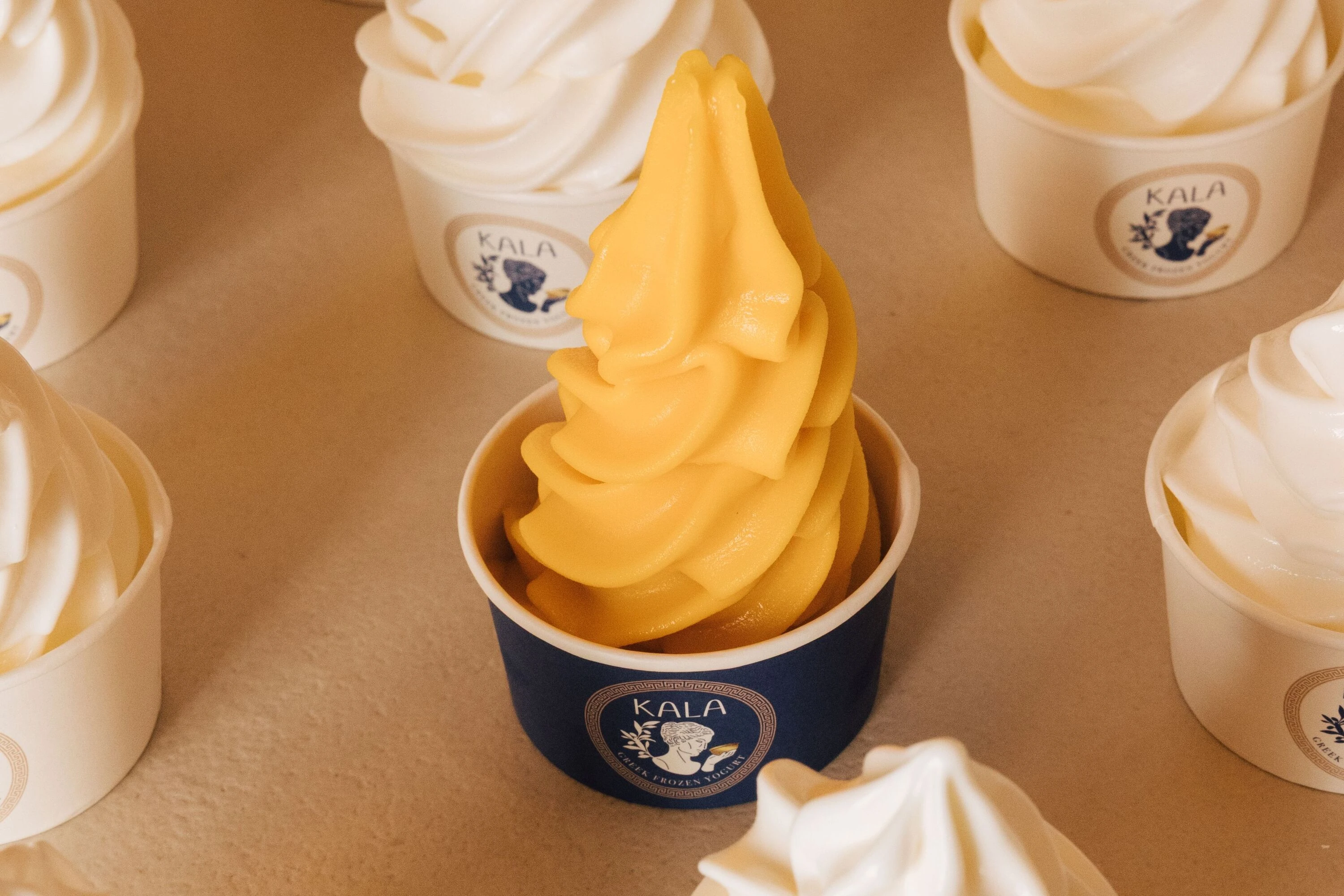 Kala Greek Frozen Yogurt