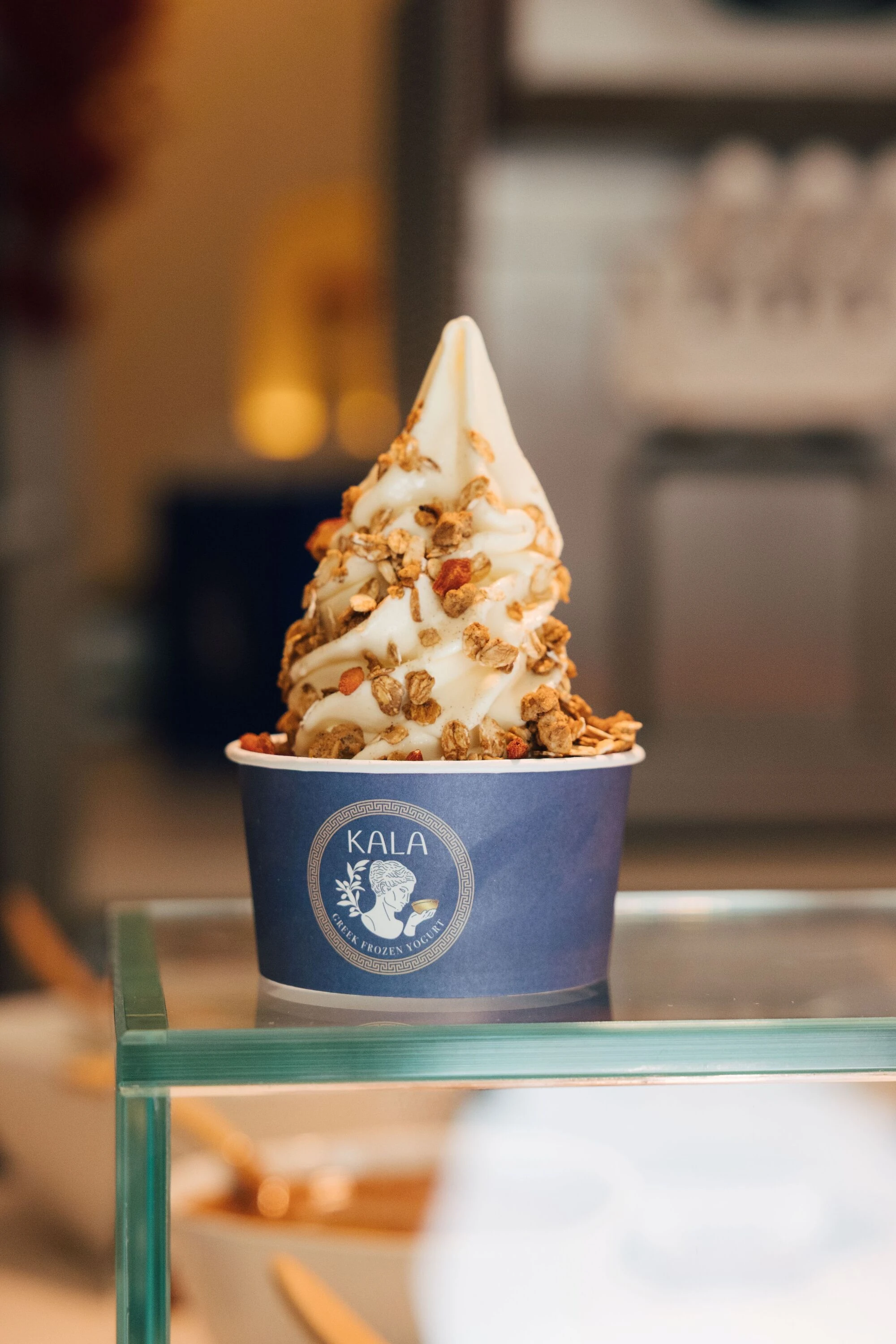 Kala Greek Frozen Yogurt