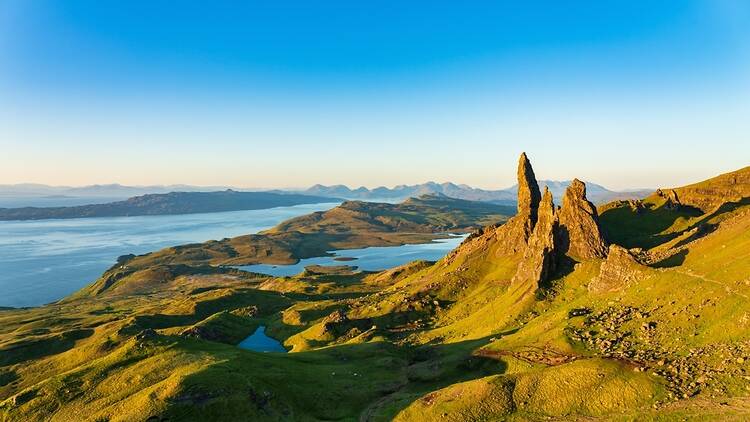 Old Man of Storr, Isle of Skye