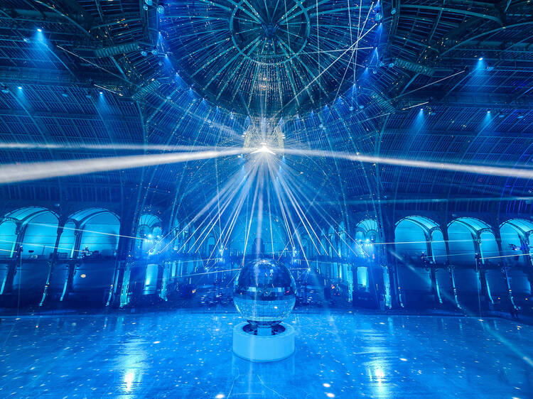 La plus grande patinoire (intérieure) du monde s’installe au Grand Palais cet hiver