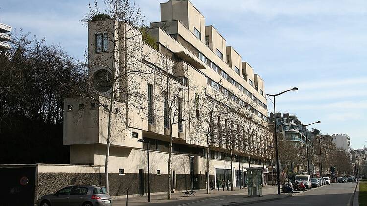 Immeuble le Paquebot