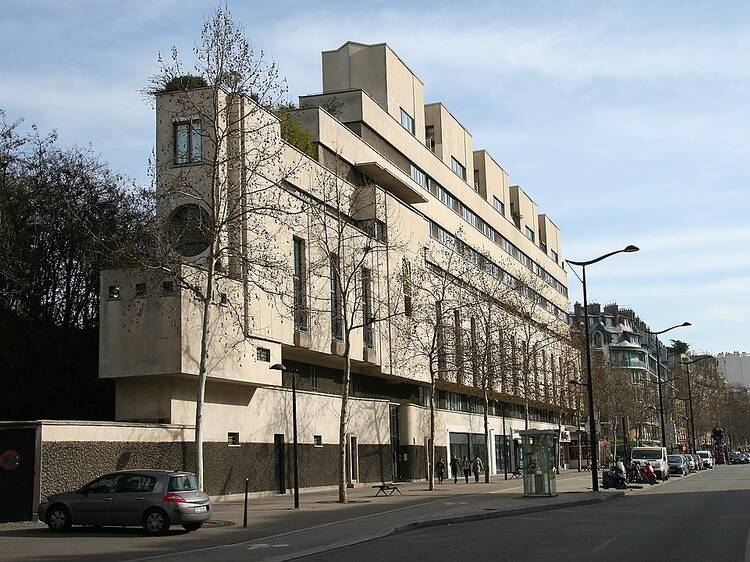 Immeuble le Paquebot