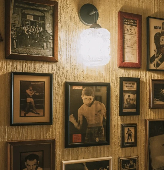 Bar Mundial, un templo popular del boxeo 