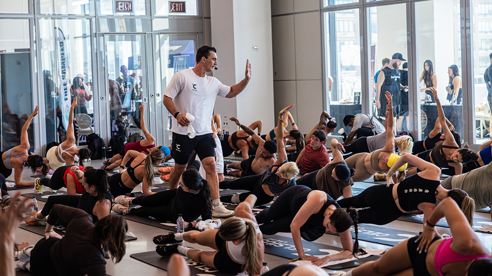 NYC's largest wellness festival is happening this month-complete with a massive spa zone