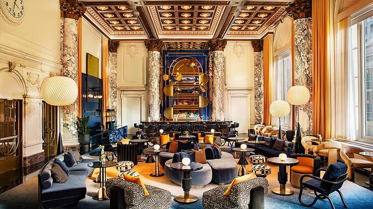 the living room bar