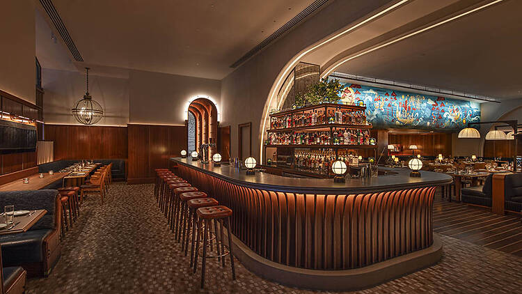 seahorse bar
