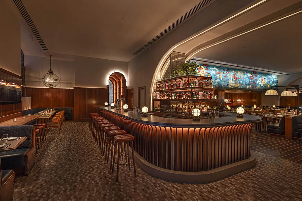 seahorse bar