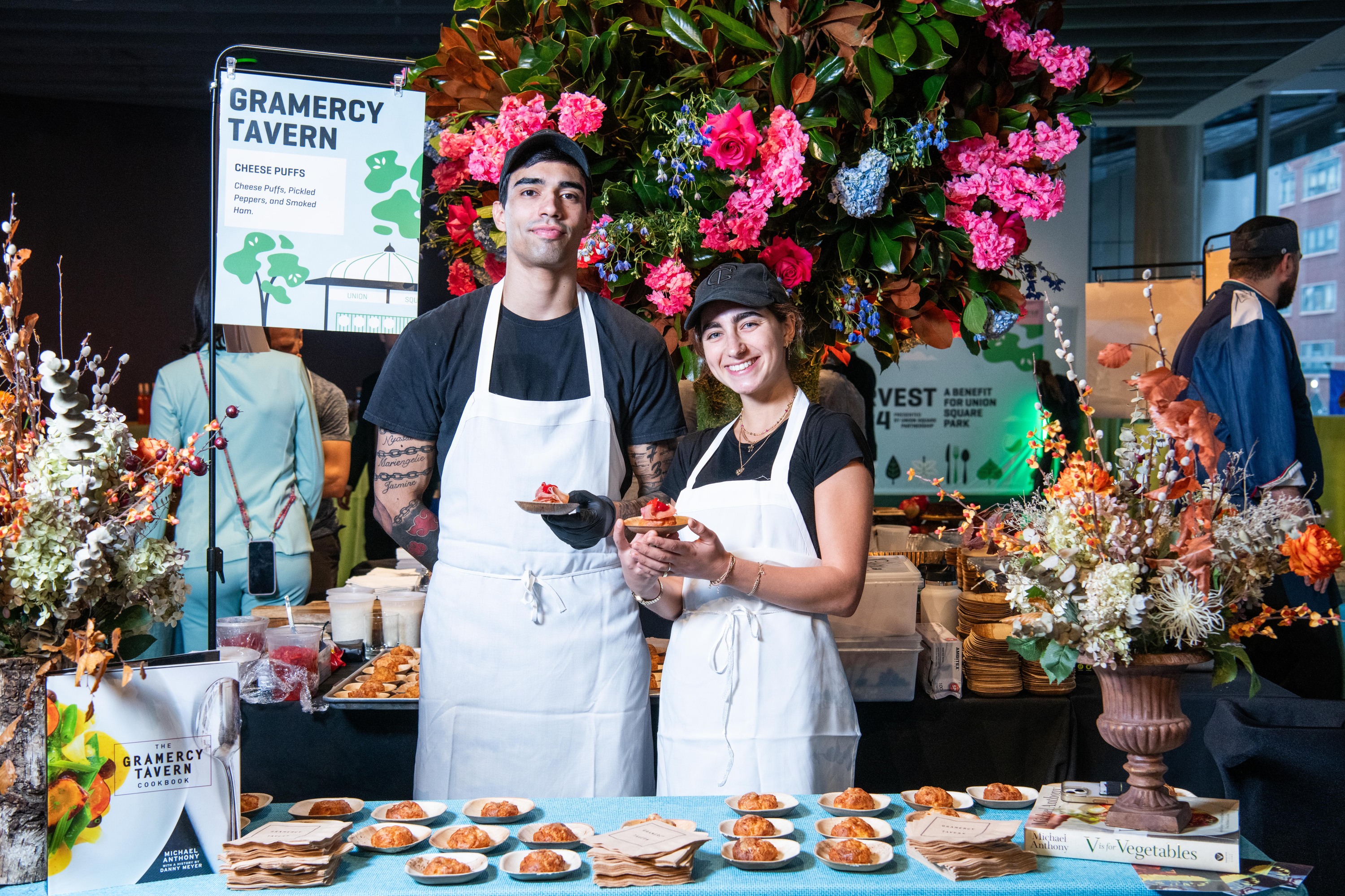 Exclusive: Eat deliciously while supporting Union Square at Harvest this fall
