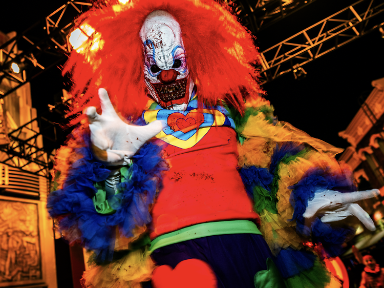 The best haunted houses for Halloween scares