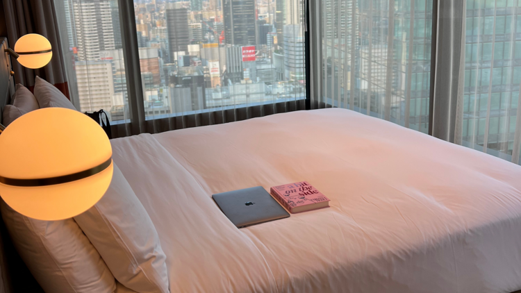 Inside Canopy by Hilton Osaka Umeda