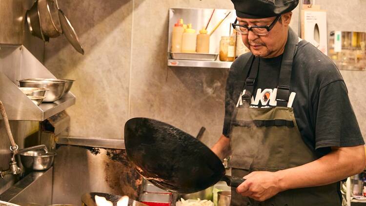 大衆中遊華食堂 八戒