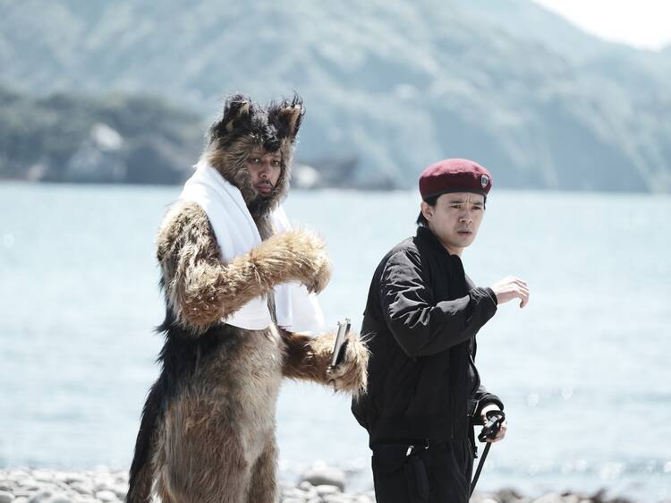 ポップな実験映画『THE オリバーな犬、(Gosh!!)このヤロウ MOVIE』に見る遊び心