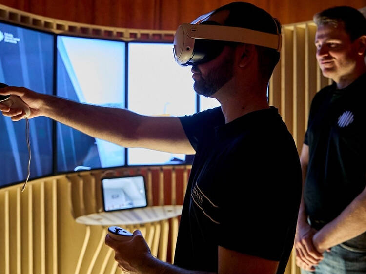 Últims dies per visitar (gratis) l'exposició sobre les experiències tecnològiques del Mobile World Congress