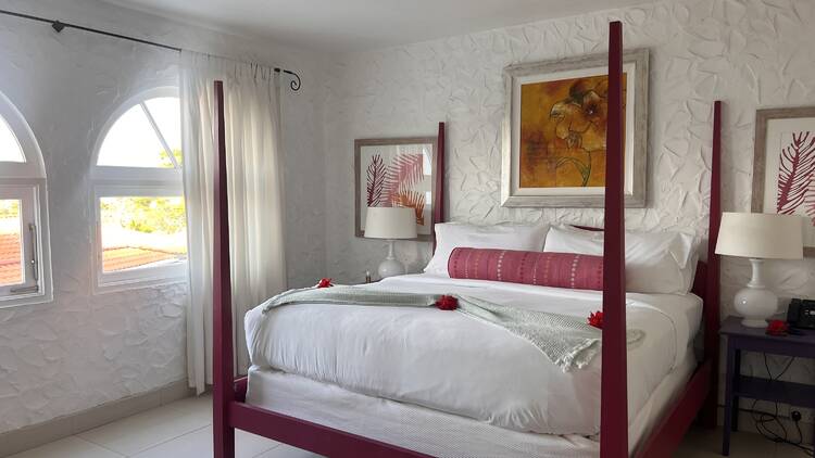 Bedroom at Mount Cinnamon Resort