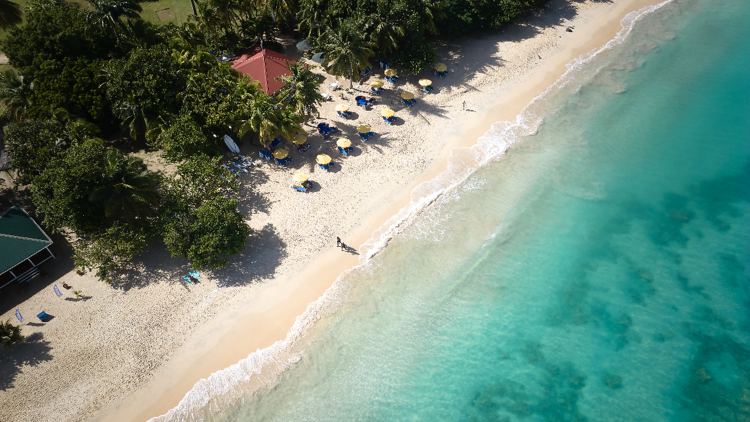 Beach at Mount Cinnamon Resort