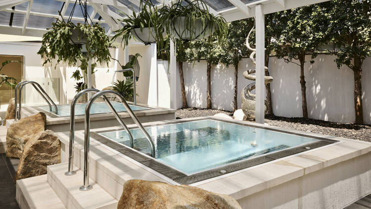 Pond Bathhouse