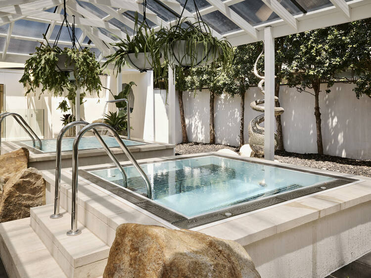 Pond Bathhouse