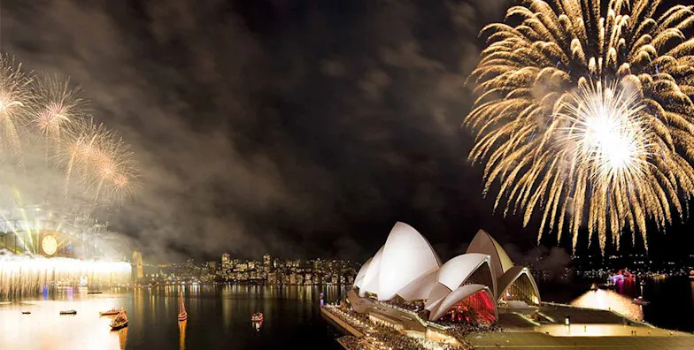 NYE fireworks Sydney