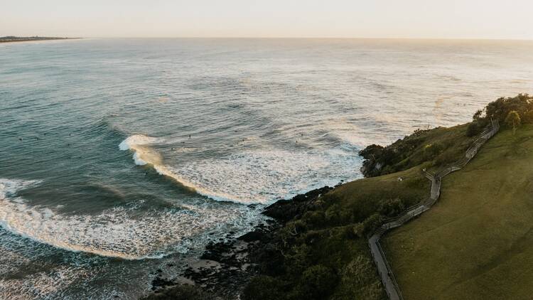 Cabarita Beach at sunrise