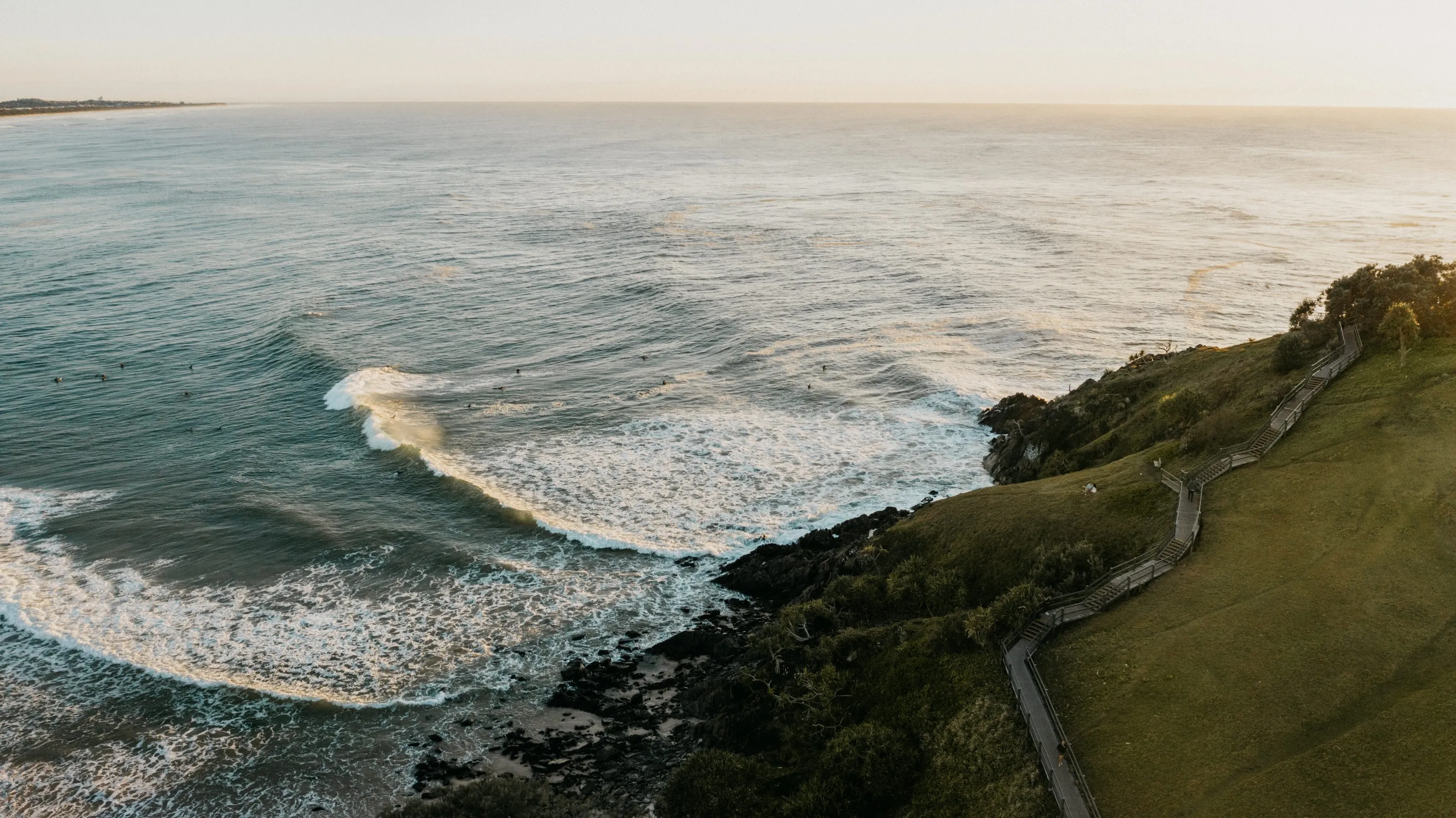 Cabarita Beach at sunrise