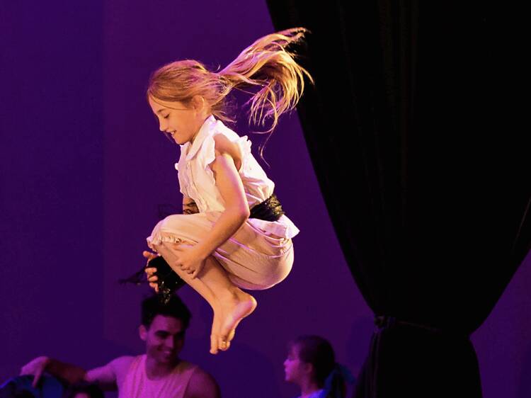 Come and try a circus class at NICA Come and try a circus class at NICA