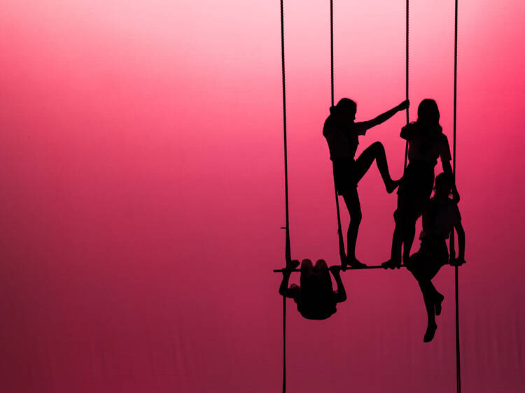Come and try a circus class at NICA