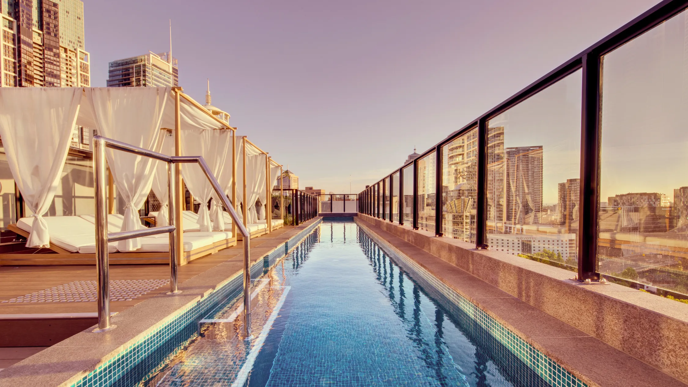 Hotel pool