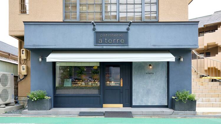 patisserie a terre