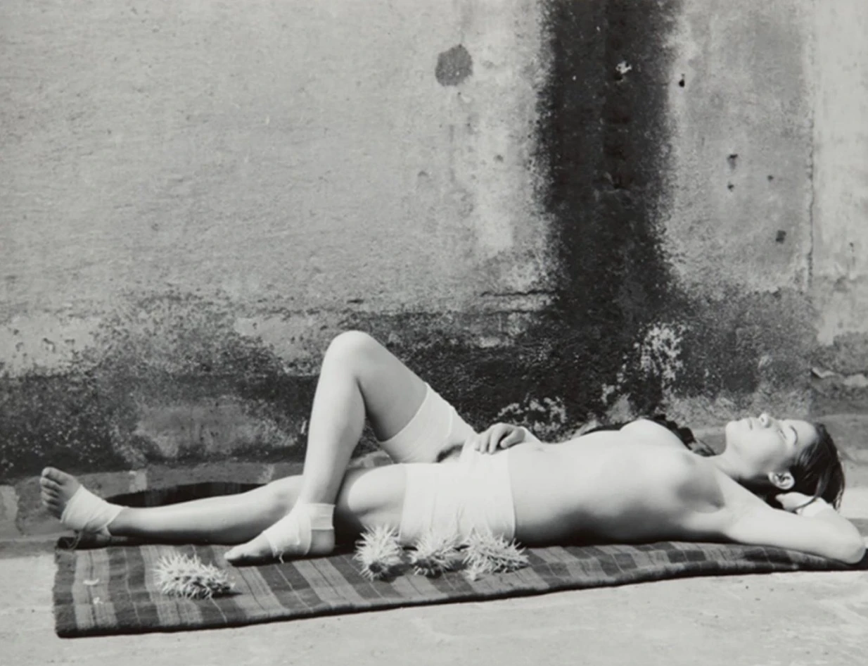 'La buena fama durmiendo', de Manuel &Aacute;lvarez Bravo. 