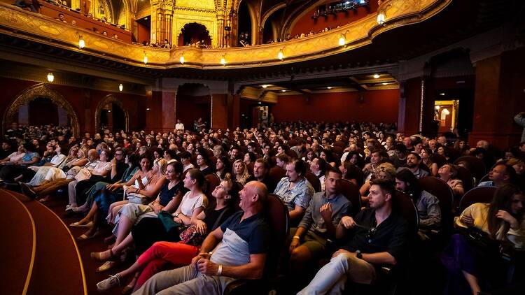A Budapesti Klasszikus Film Maraton nyitógálája az Uránia Filmszínházban 2023-ban