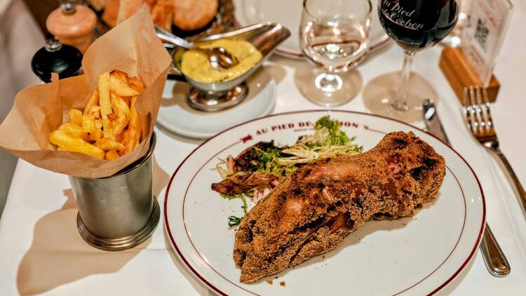 Brasserie parisienne