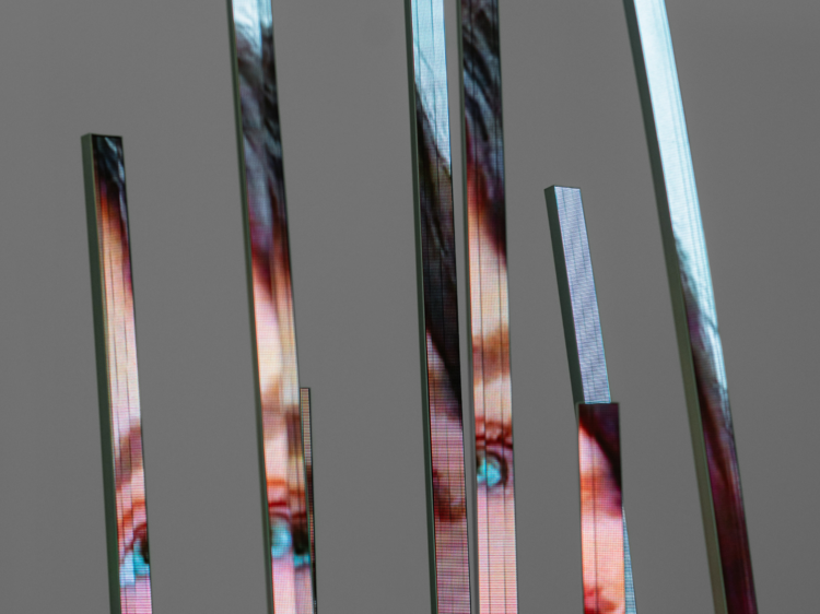 Panoramic. Daniel Canogar