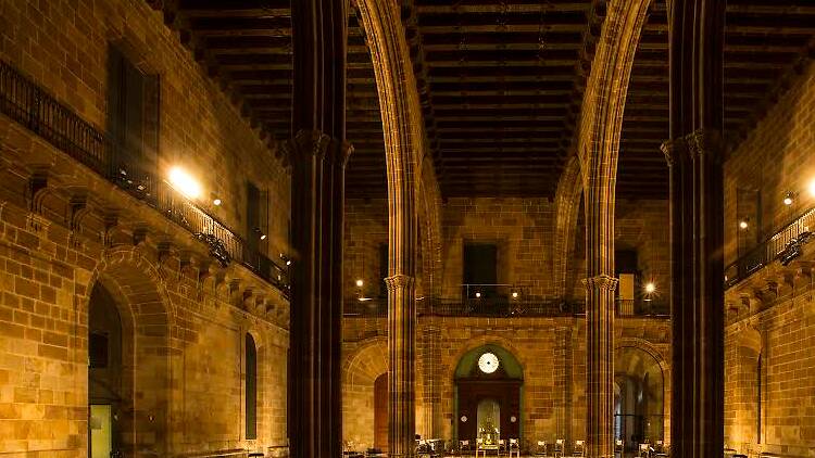 Cambra de Comerç de Barcelona, llotja de mar