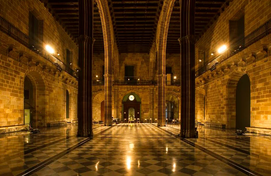 Cambra de Comer&ccedil; de Barcelona, llotja de mar