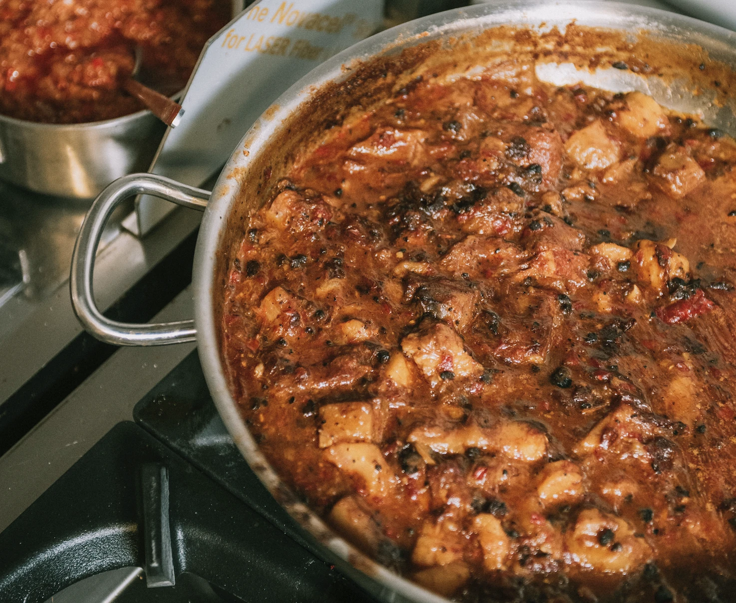 Una de callos de mar en el Bar Mundial