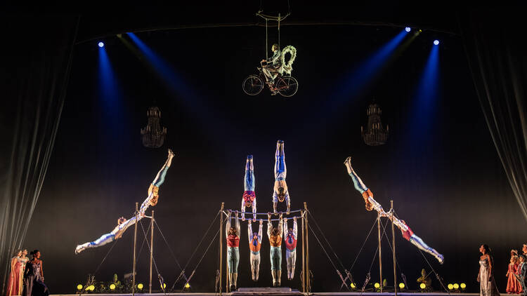 Be wowed by Cirque du Soleil’s ‘Corteo’