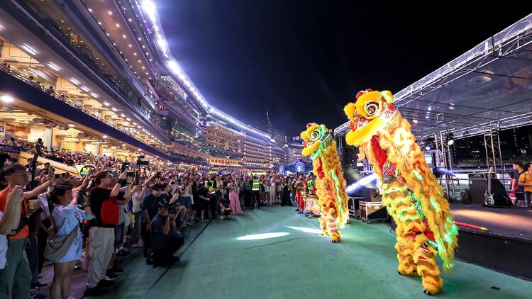 happy wednesday hong kong jockey club