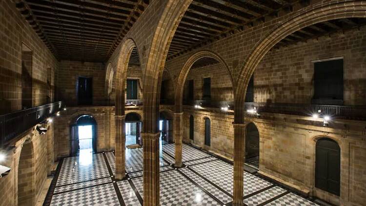 Cambra de Comerç de Barcelona, llotja de mar Cambra de Comerç de Barcelona, llotja de mar