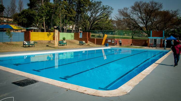 Blairgowrie Swimming Pool