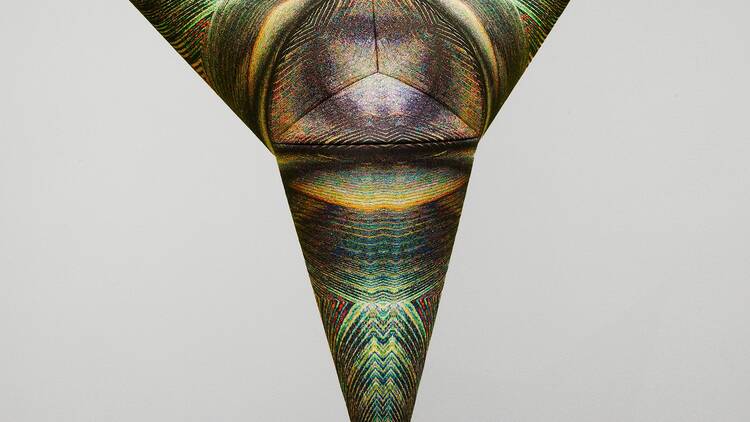 Miriam Bäckström, 'Bicone Double Mirrored I', 2024