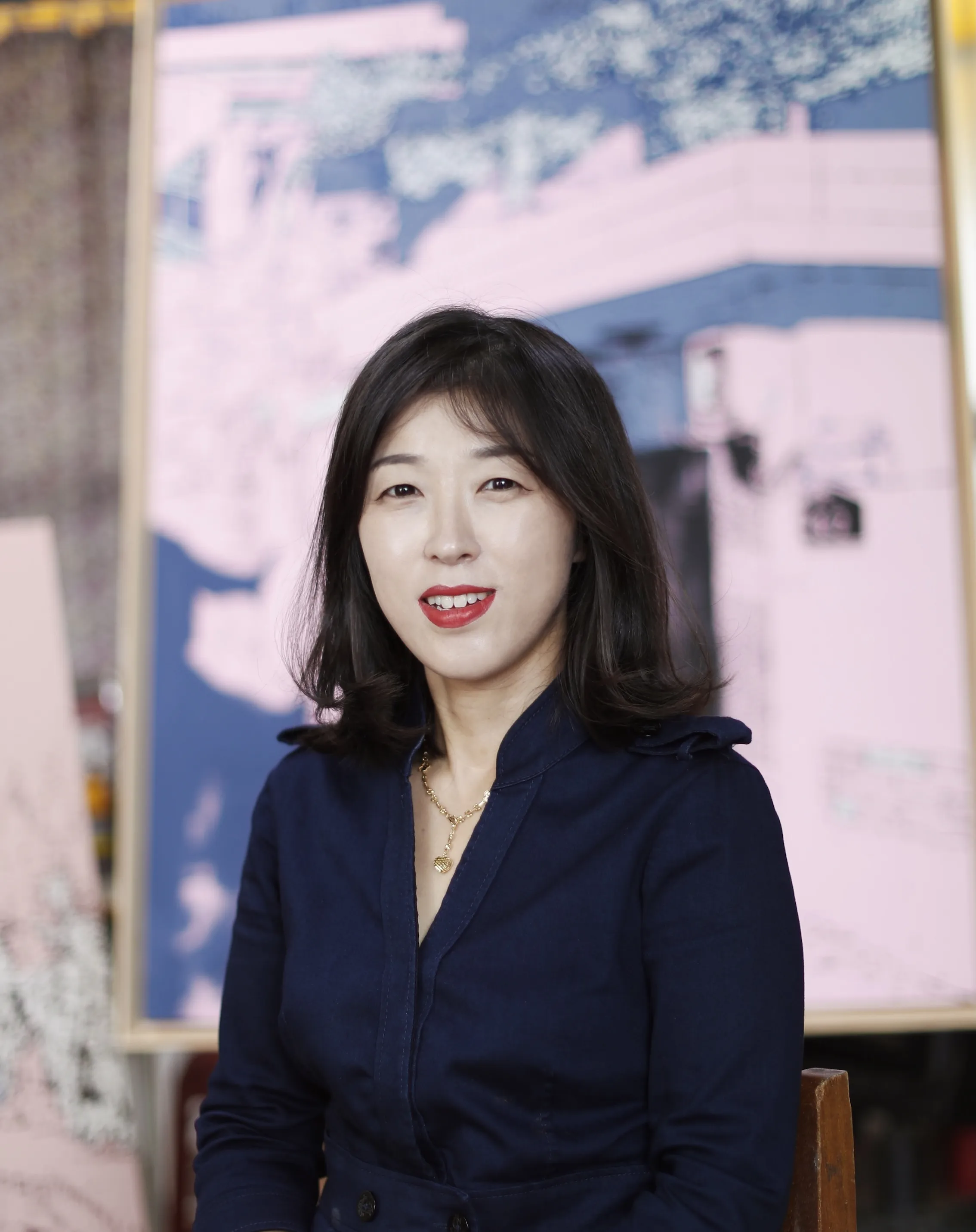 Artist Kim Ok-Jin