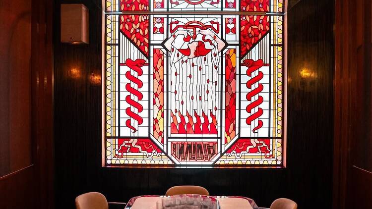 Envie le Banquet Vitrail restaurant