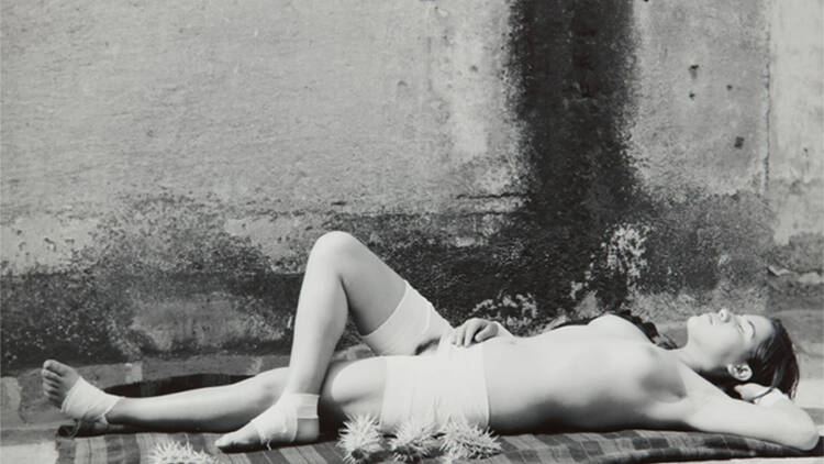 Manuel Álvarez Bravo, 'La buena fama durmiendo', 1939. Cortesía Blanca Berlín