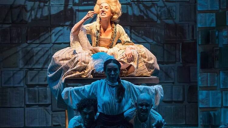 Orlando, de Virginia Woolf (Teatro Pavón). Orlando, de Virginia Woolf (Teatro Pavón).