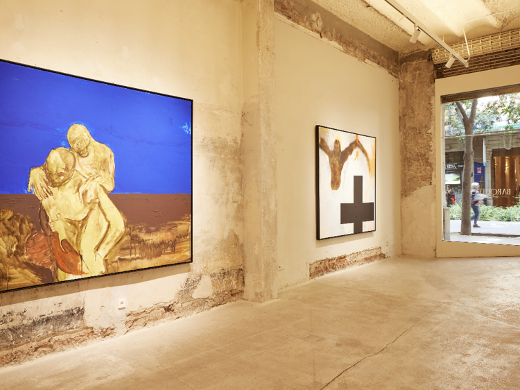 L’artista barceloní que ha captivat els Javis, Carmen Thyssen i Palomo Spain exposa en aquesta galeria fins dimecres