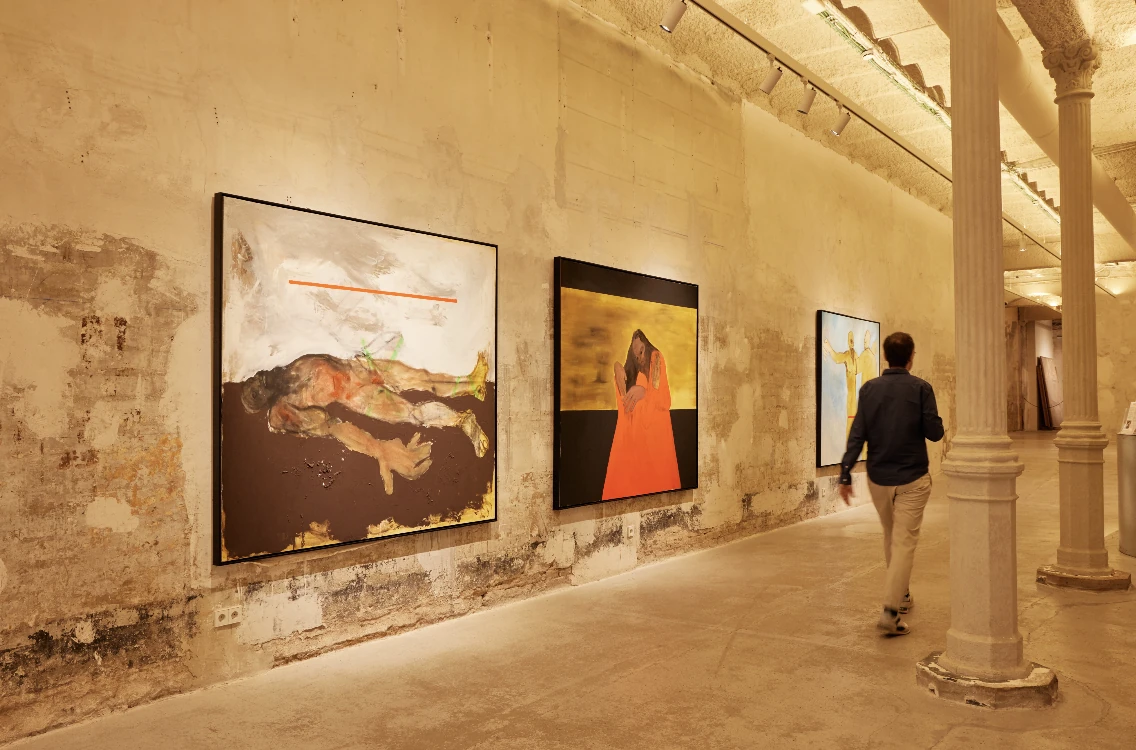 Mudalar a la Galeria Mayoral